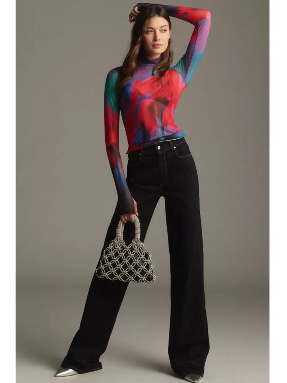 Anthropologie AFRM Zadie Long-Sleeve Top - Picture 4 of 16